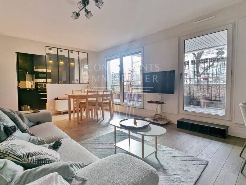 Maison à louer, 47m², LEVALLOIS PERRET