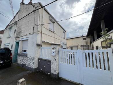 Maison à vendre 109 990 € 5 pièces 3 chambres 140 m² 431 m² de terrain Le Pont de la Deule Flers-en-Escrebieux 59128