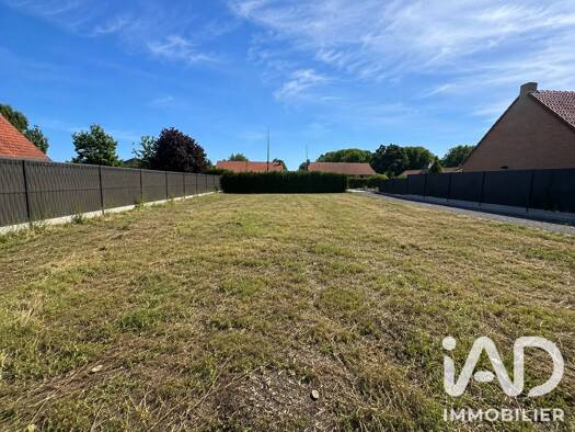 Terrain constructible viabilisé à vendre 97 500 € 464 m² de terrain Faumont 59310