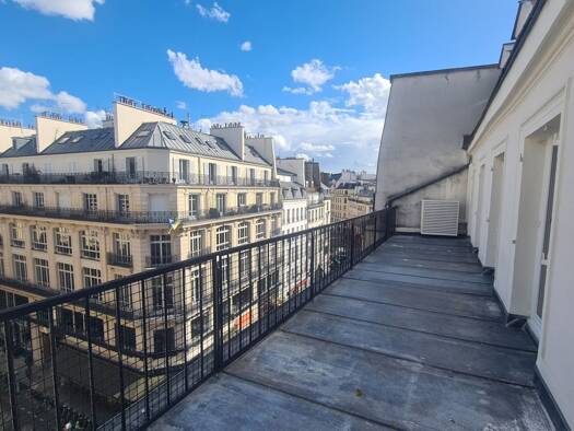 Appartement à louer 5 215 € 5 pièces 3 chambres 132 m² Étage 5/7 Vivienne-Gaillon Paris 2ème 75002