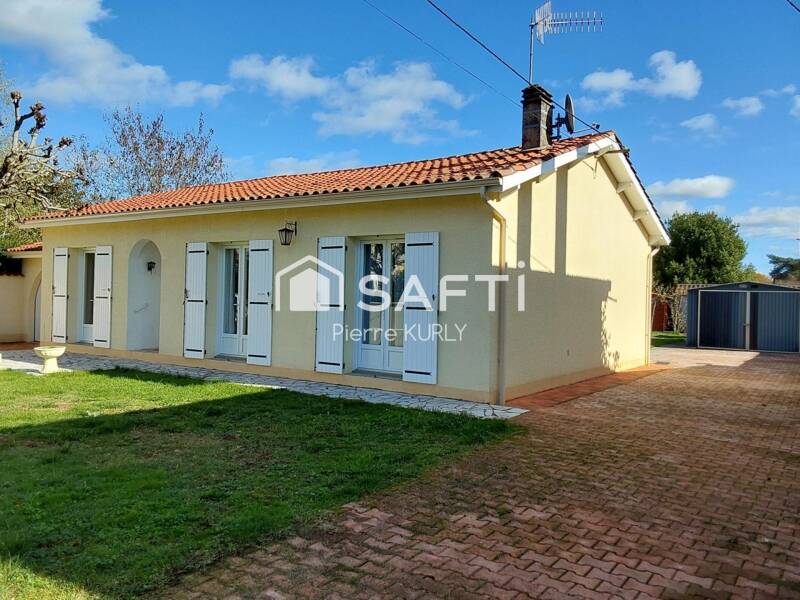 Maison à vendre, 90m², MUSSIDAN