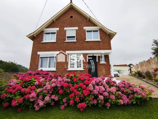 Maison à vendre 199 000 € 5 pièces 3 chambres 110 m² 855 m² de terrain Marconne 62140