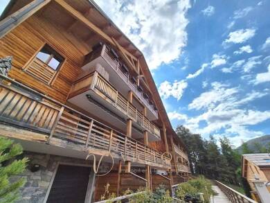 Appartement à vendre 575 000 € 3 pièces 2 chambres 62 m² Étage 2/3 Auron Saint-Étienne-de-Tinée 06660