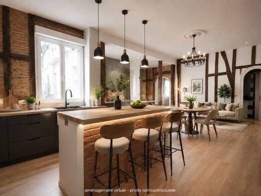 Appartement à vendre 355 000 € 3 pièces 2 chambres 81 m² Étage 1/3 Grand Bayonne Bayonne 64100