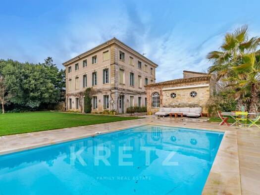 Hôtel particulier à vendre 1 350 000 € 17 pièces 11 chambres 500 m² 3 730 m² de terrain Brignon 30190