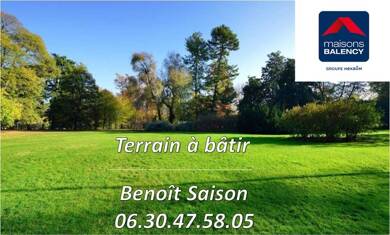 Terrain viabilisé à vendre 78 000 € 330 m² de terrain La Chapelle-la-Reine 77760