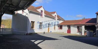 Maison à vendre 269 000 € 10 pièces 7 chambres 300 m² 4 149 m² de terrain Avesnes le Comte 62810
