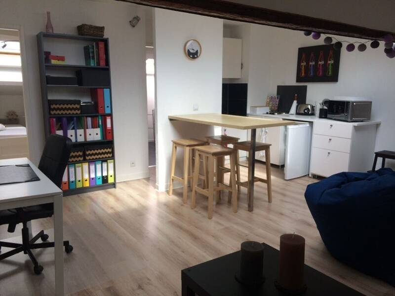 Maison à louer, 38m², NANCY