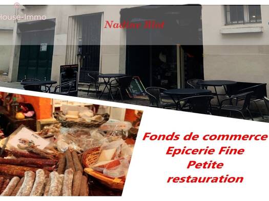 Restaurant à vendre Fonds de commerce 169 600 € 119 m² d'espace de restauration Decré-Cathédrale Nantes 44000
