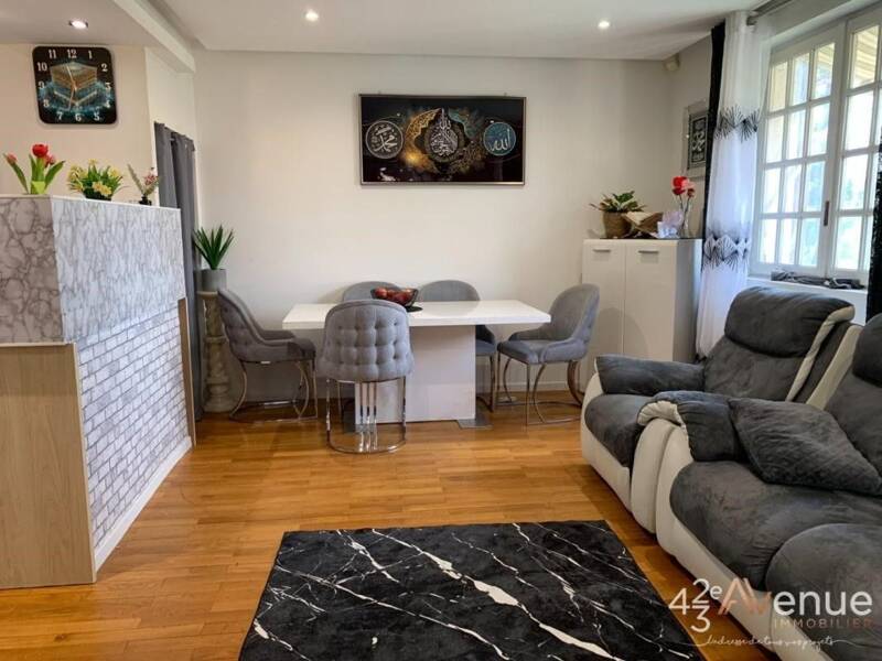 Maison à vendre, 102m², ANDREZIEUX BOUTHEON