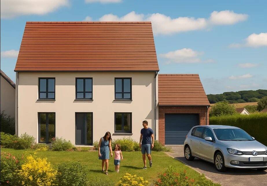Maison à vendre, 130m², VILLIERS SAINT FREDERIC