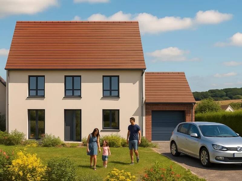 Maison à vendre, 130m², VILLIERS SAINT FREDERIC