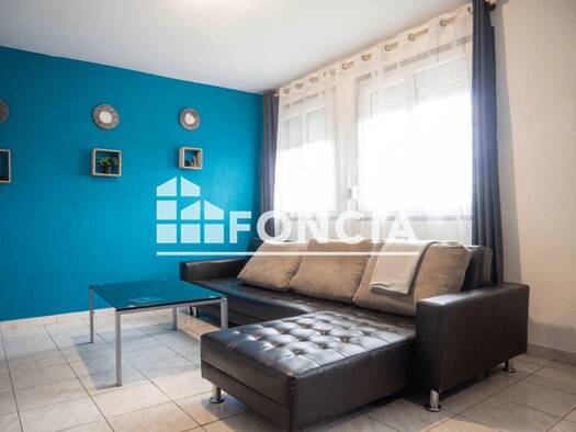 Appartement à louer 750 € 3 pièces 2 chambres 62,7 m² RDC Résidences La Douce- Bellevue Belfort 90000