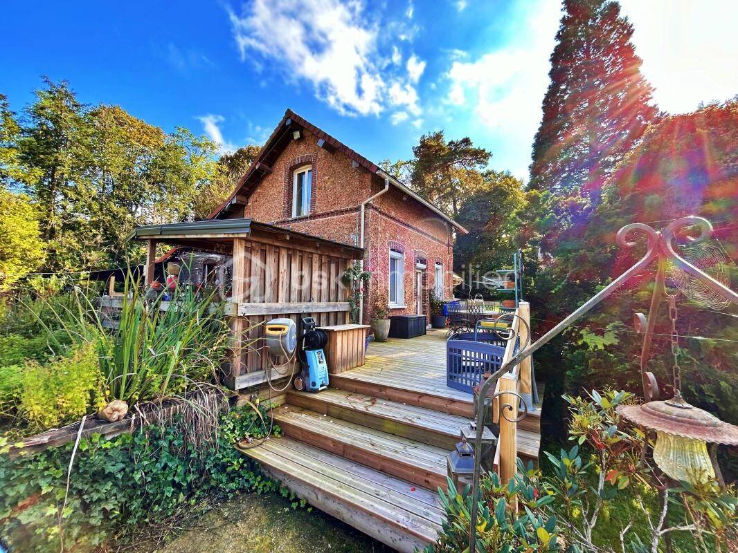 Maison à vendre, 160m², SAINT LEGER EN YVELINES