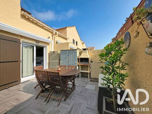 Maison à vendre 158 000 € 3 pièces 1 chambre 41 m² 20 m² de terrain Le Barcarès 66420