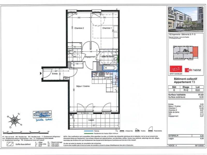Maison à louer, 62m², SAVIGNY LE TEMPLE