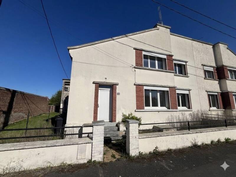 Maison à vendre, 102m², TERGNIER