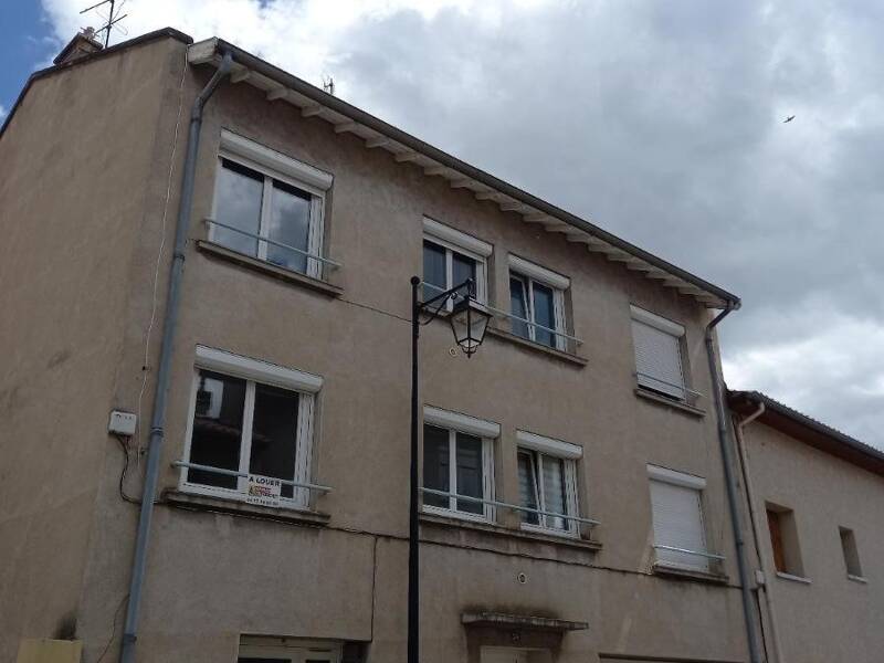 Maison à louer, 39m², SURY LE COMTAL