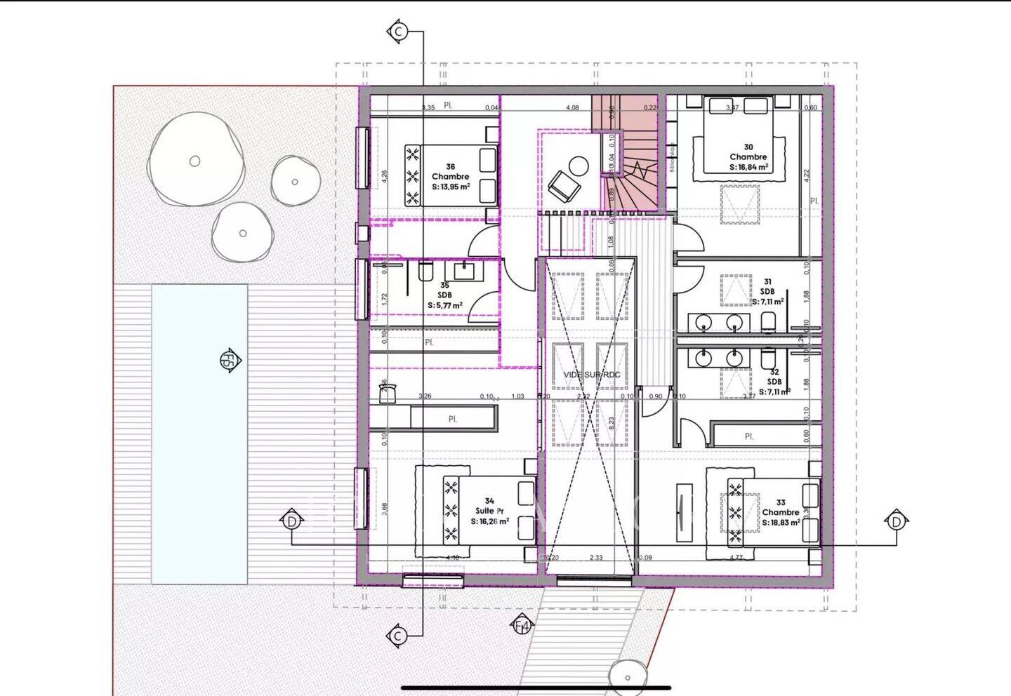 Maison à vendre, 245m², LE BOUSCAT