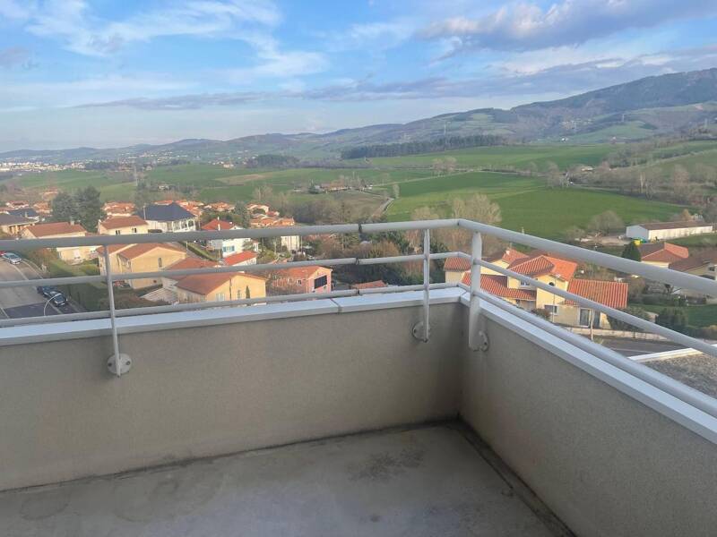 Maison à louer, 56m², SAINT JEAN BONNEFONDS