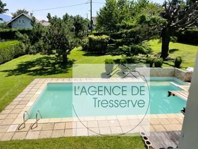 Maison à vendre 884 000 € 5 pièces 3 chambres 180 m² 1 808 m² de terrain Tresserve 73100