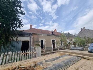 Maison à vendre 74 000 € 5 pièces 2 chambres 106 m² 1 000 m² de terrain La Buxerette 36140