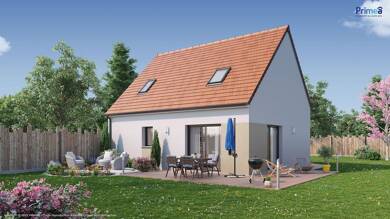 Terrain avec maison neuve à vendre 170 539 € Chantecoq 45320