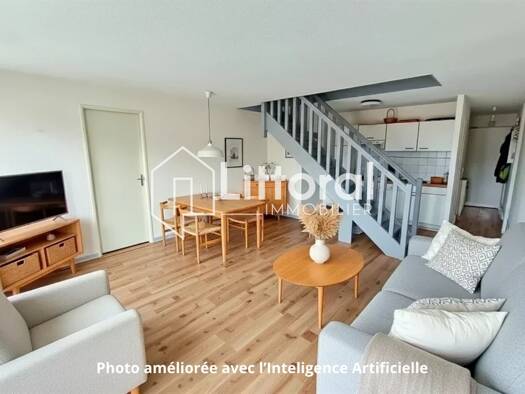 Duplex à vendre 249 900 € 4 pièces 3 chambres 57,2 m² 3 étages Bray-Dunes 59123