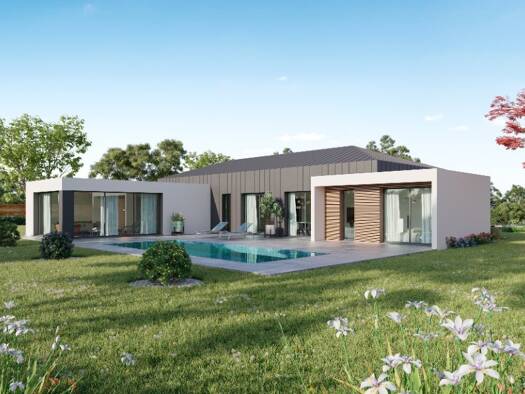 Terrain avec maison neuve à vendre 672 445 € 5 pièces 3 chambres 150 m² 551 m² de terrain Issenheim 68500