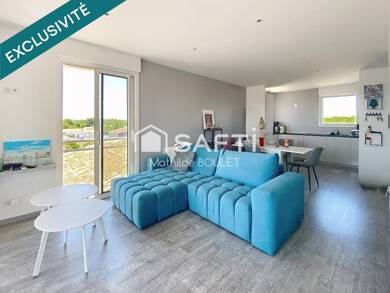 Appartement à vendre 159 000 € 2 pièces 1 chambre 51 m² Dernier étage, Étage 3/3 Geoffroy Martel Saintes 17100
