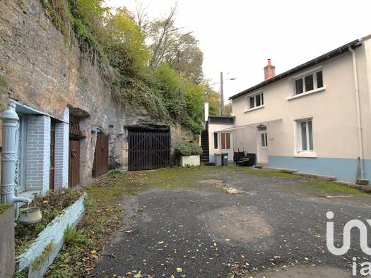 Maison à vendre 122 500 € 4 pièces 2 chambres 80 m² 772 m² de terrain Limeray 37530