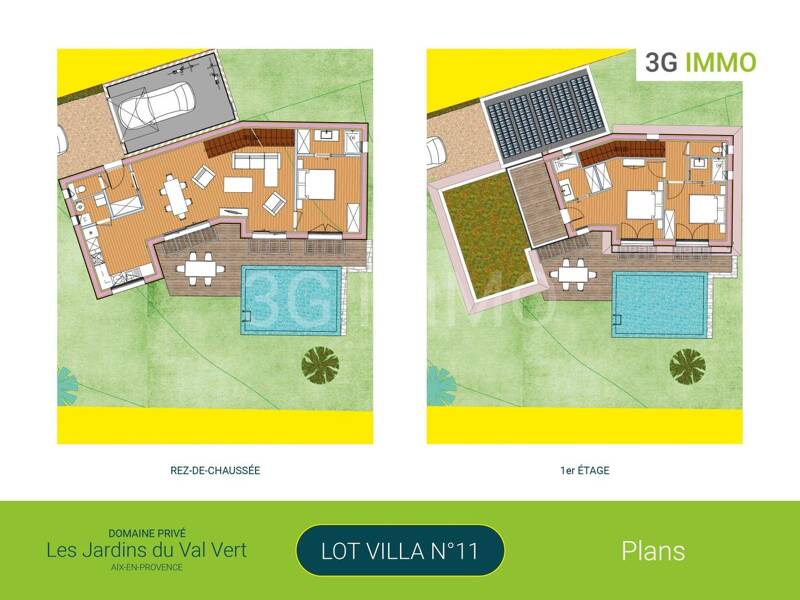 Maison à vendre, 110m², AIX EN PROVENCE