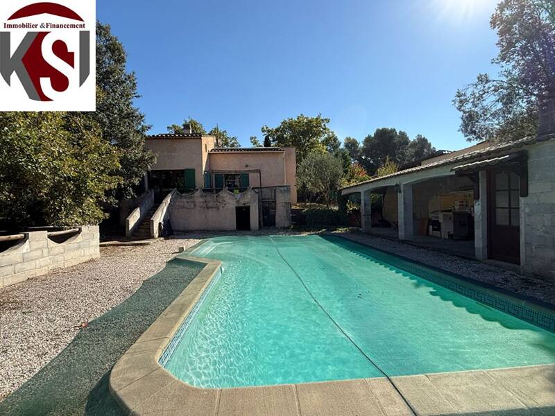 Maison à vendre, 119m², NANS LES PINS