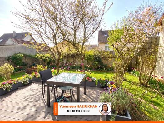Maison à vendre 410 000 € 7 pièces 5 chambres 155 m² 384 m² de terrain Cluny-Longjumeau Savigny-sur-Orge 91600