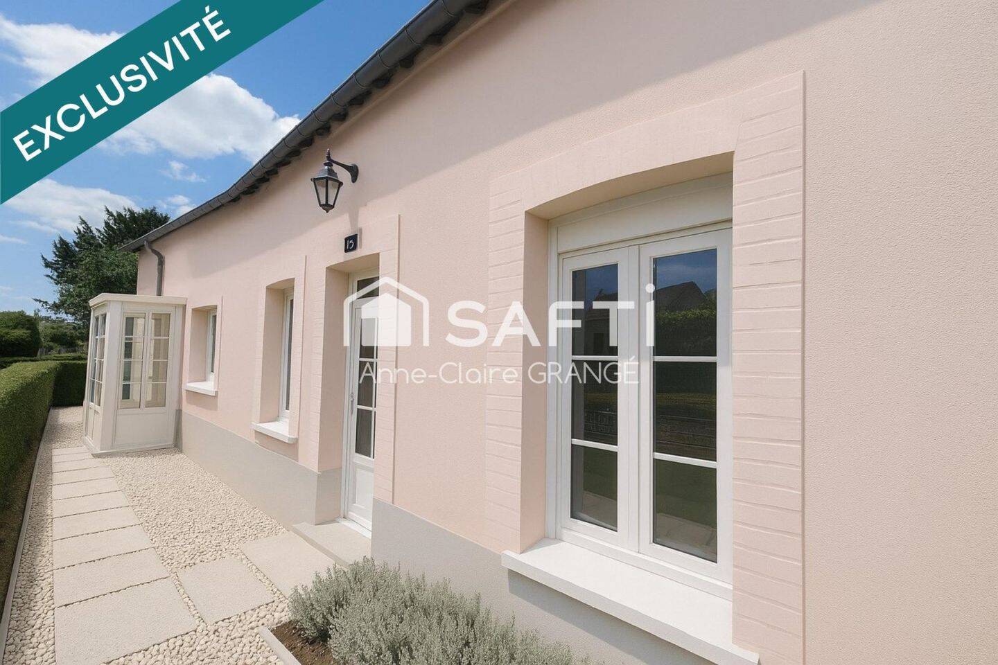 Maison à vendre, 80m², SILLE LE GUILLAUME