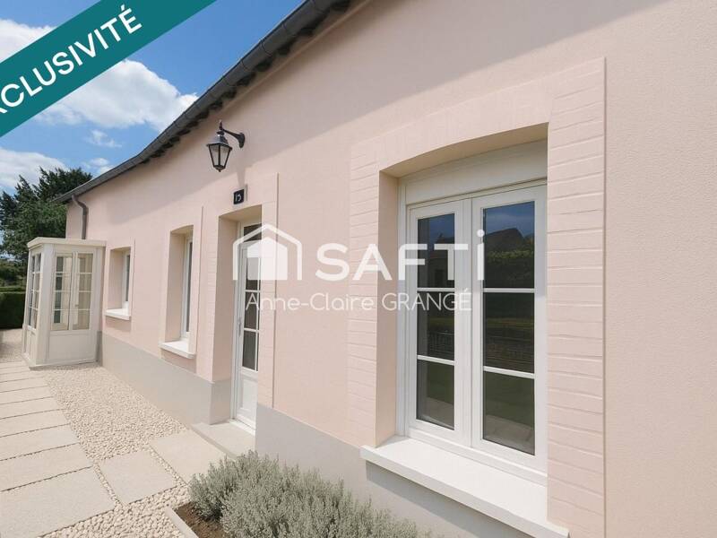 Maison à vendre, 80m², SILLE LE GUILLAUME