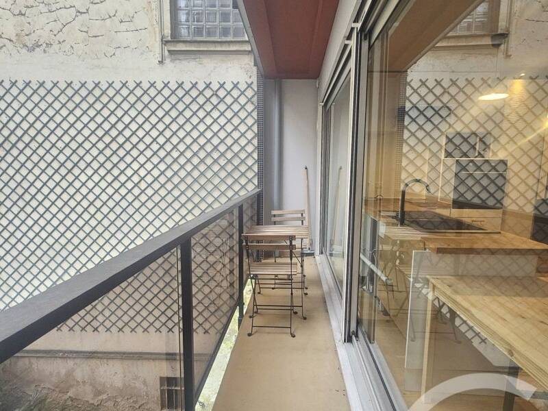 Maison à louer, 42m², PARIS 16E