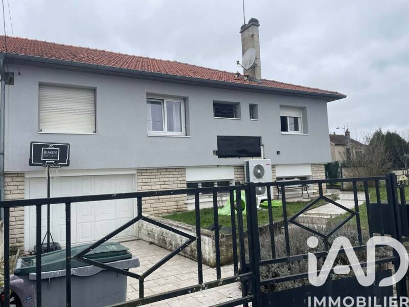 Maison à vendre, 118m², SAINT DIZIER