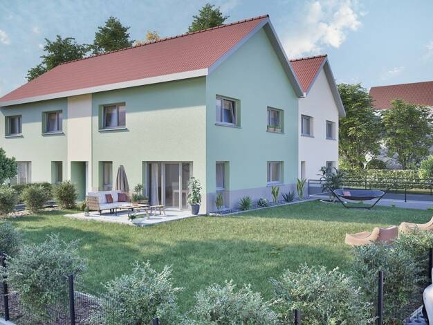 Duplex à vendre - neuf 224 410 € 3 pièces 2 chambres 70 m² dès le 31/03/2028 Forges-Miotte-Champ de Mars Belfort 90000