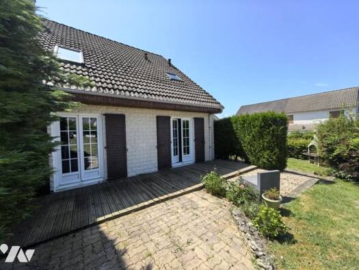 Maison à vendre 210 000 € 5 pièces 3 chambres 85 m² 514 m² de terrain St Clair sur Epte 95770