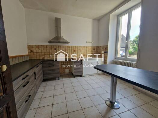 Maison à vendre 69 000 € 4 pièces 2 chambres 85 m² 40 m² de terrain Thevet-Saint-Julien 36400