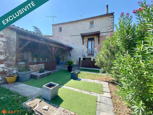 Maison à vendre 159 900 € 5 pièces 4 chambres 110 m² 773 m² de terrain Saint Etienne Villeneuve-sur-Lot 47300