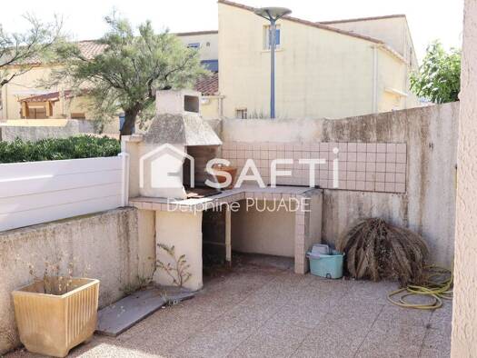 Maison à vendre 415 000 € 4 pièces 3 chambres 120 m² 148 m² de terrain Fleury 11560