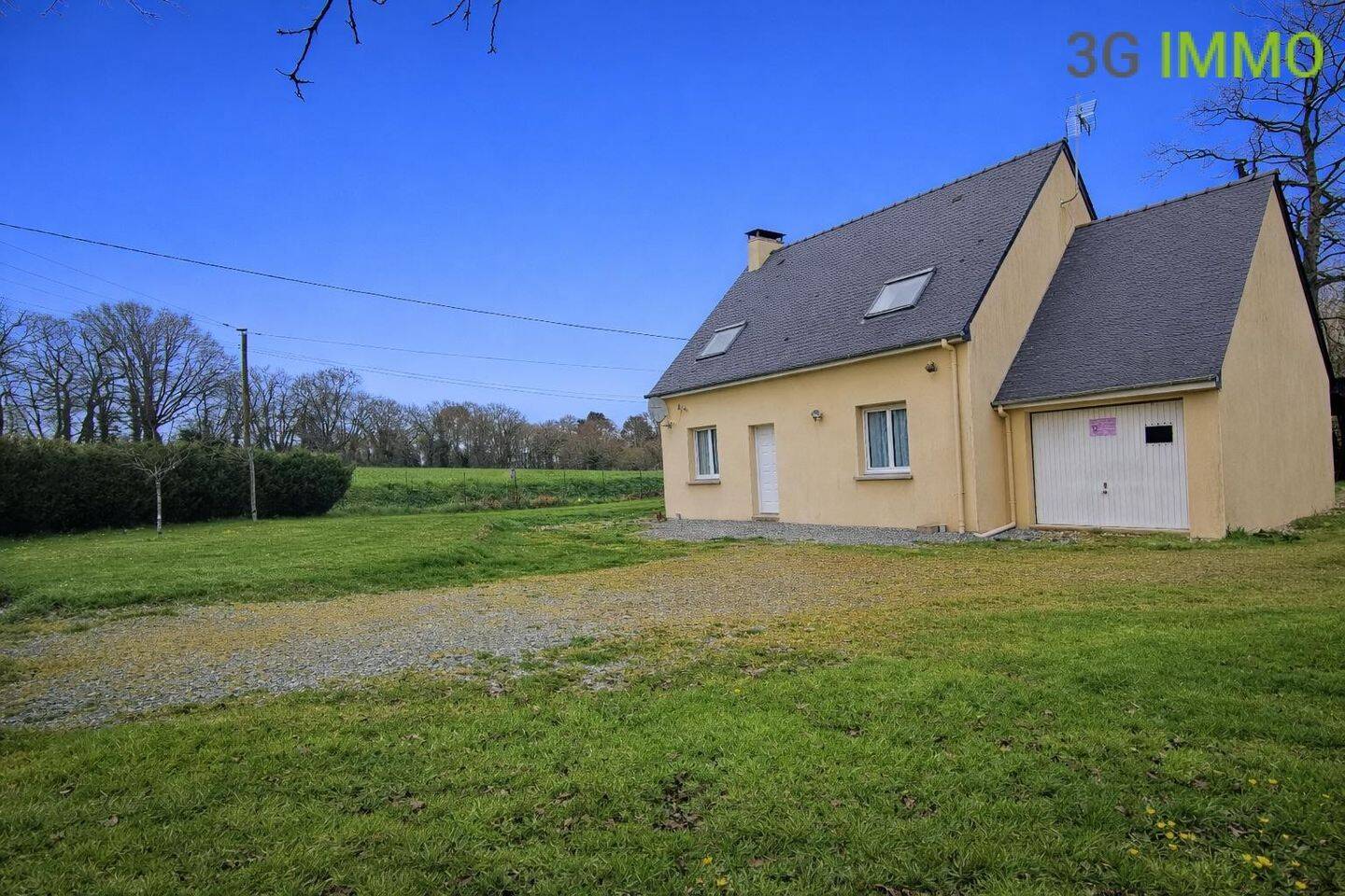Maison à vendre, 118m², SAINT JEAN LA POTERIE