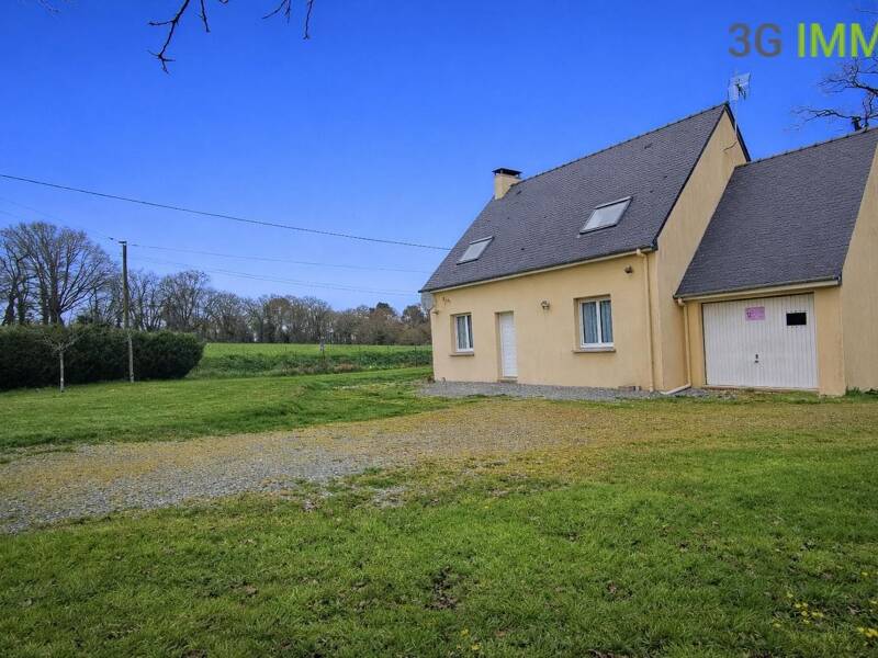 Maison à vendre, 118m², SAINT JEAN LA POTERIE