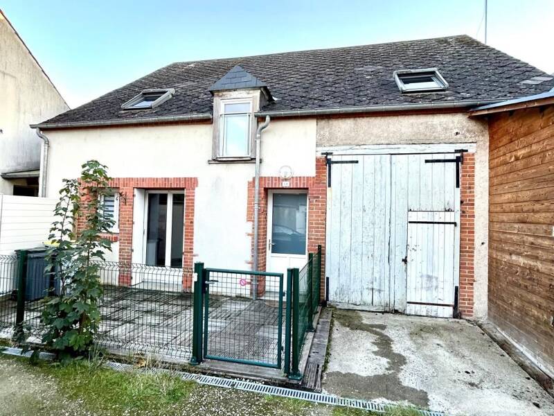 Maison à louer, 71m², CHATEAUNEUF SUR LOIRE