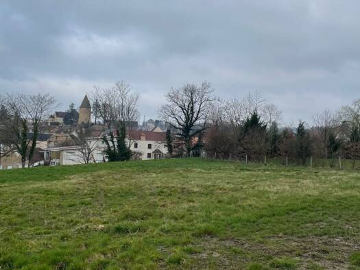 Terrain constructible viabilisé à vendre 49 900 € 1 237 m² de terrain Charolles 71120