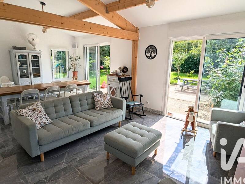Maison à vendre, 94m², SAINT GERMAIN SUR MORIN