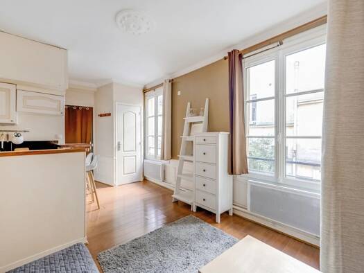 Appartement à vendre 252 000 € 1 pièce 18,02 m² Étage 1/1 Archives Paris 3ème arrondissement 75003