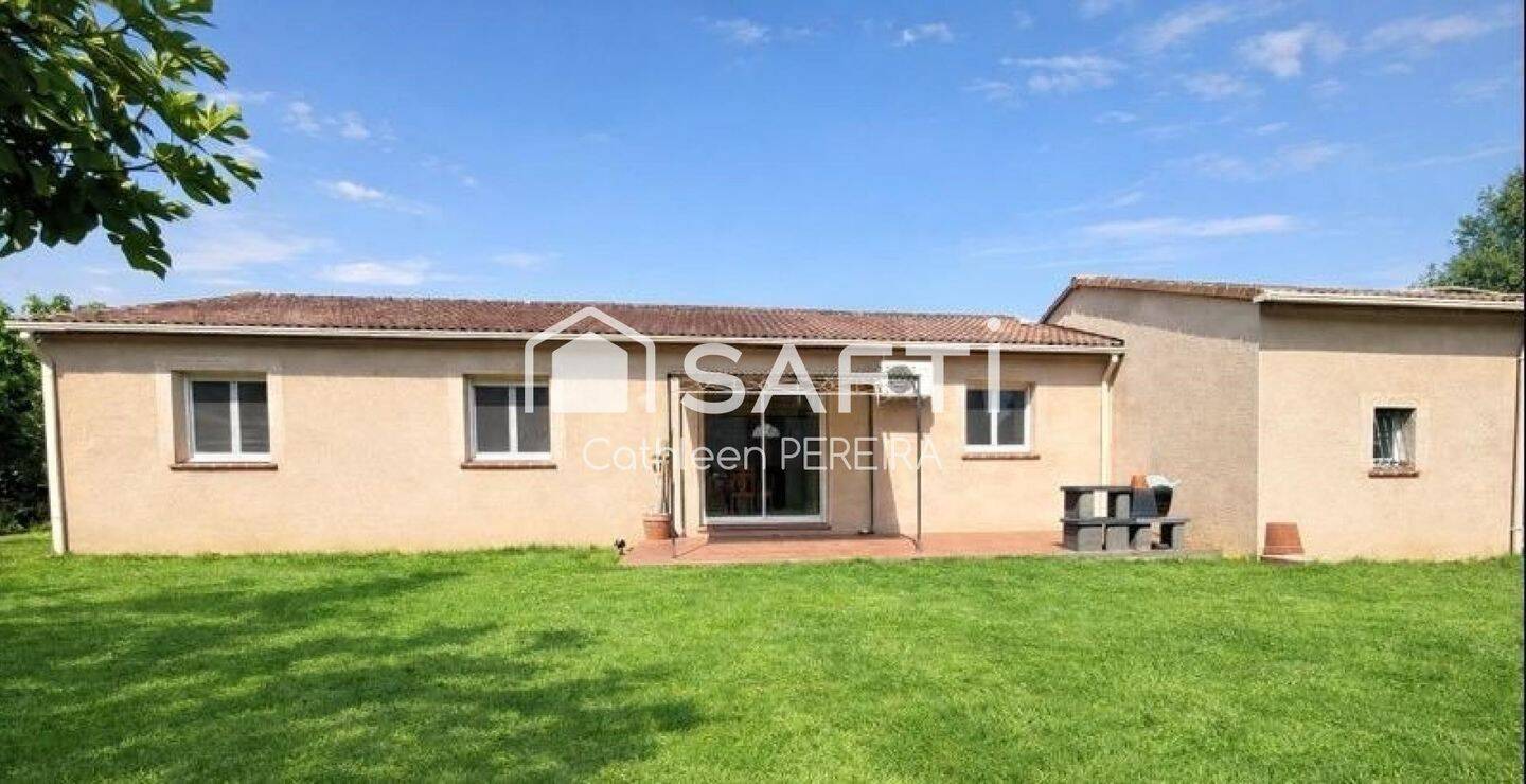 Maison à vendre, 106m², MONTASTRUC LA CONSEILLERE